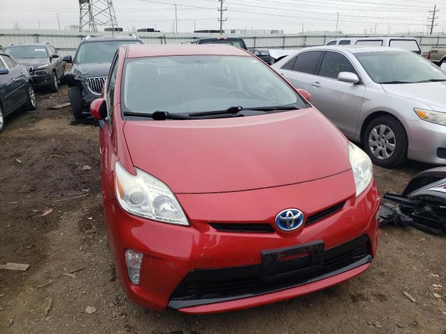 Photo 5 from auction – 2013 TOYOTA PRIUS with VIN JTDKN3DU4D5700802