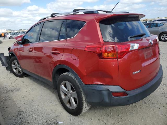 Photo 2 from auction – 2014 TOYOTA RAV4 XLE with VIN JTMWFREV9EJ001182
