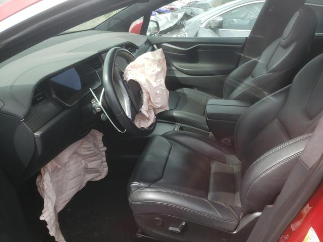 Photo 7 from auction – 2018 TESLA MODEL X with VIN 5YJXCDE28JF137763