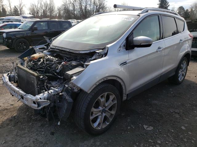 FORD ESCAPE TIT 2015 with VIN 1FMCU9JXXFUB63639 - Photo from auction
