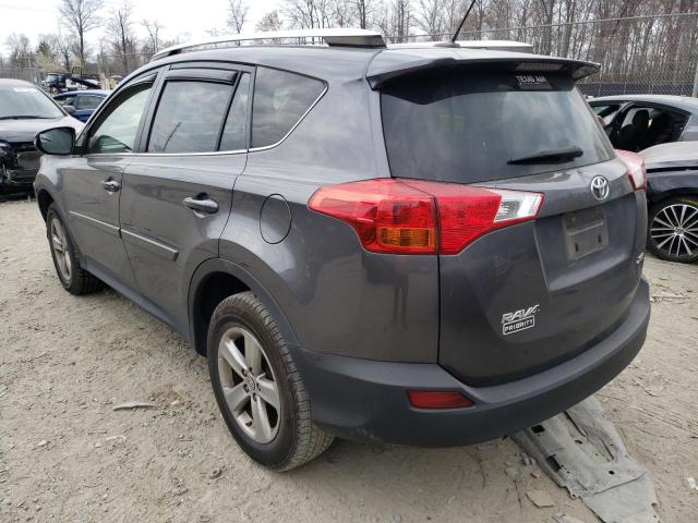 Photo 2 from auction – 2015 TOYOTA RAV4 XLE with VIN JTMWFREV3FJ058009