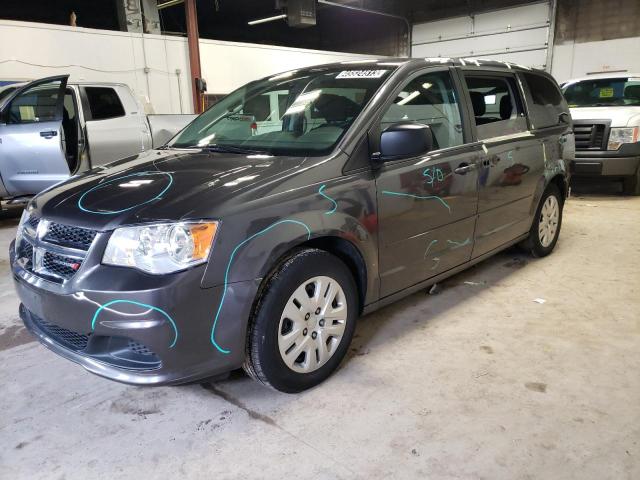 DODGE GRAND CARA 2016 with VIN 2C4RDGBG2GR339017 - Photo from auction
