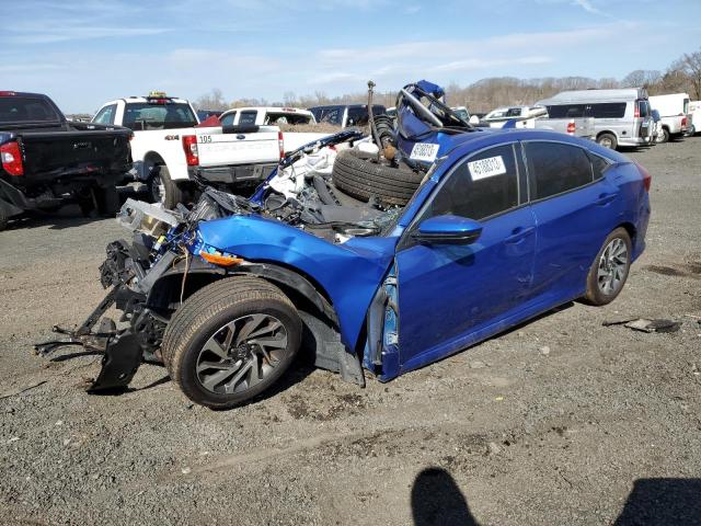 HONDA CIVIC EX 2017 with VIN 2HGFC2F75HH557450 - Photo from auction