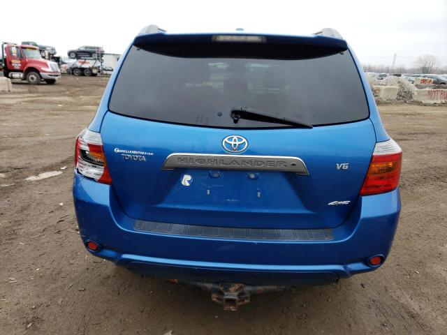 Photo 6 from auction – 2009 TOYOTA HIGHLANDER with VIN JTEES43A092133558