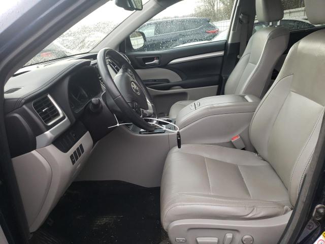 Photo 7 from auction – 2016 TOYOTA HIGHLANDER with VIN 5TDJKRFH3GS347376