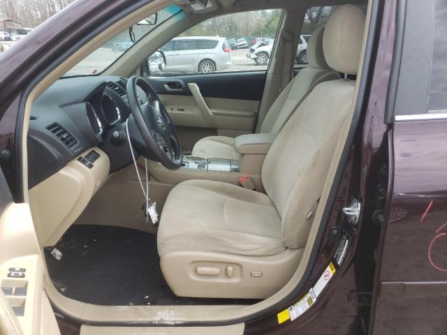Photo 7 from auction – 2012 TOYOTA HIGHLANDER with VIN 5TDBK3EHXCS111398