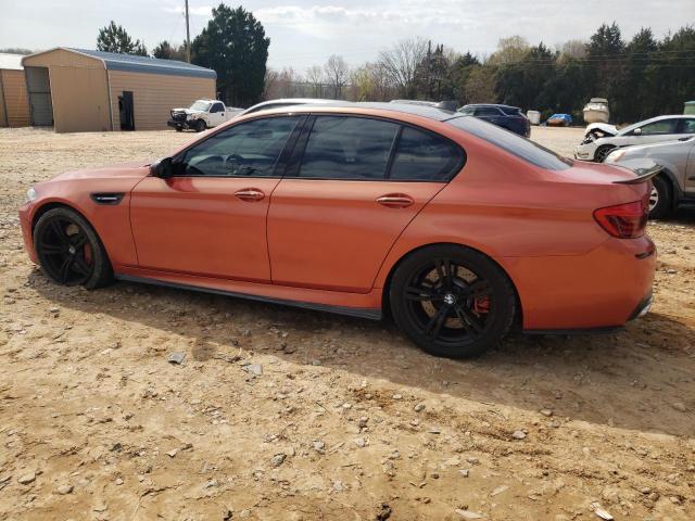 Photo 2 from auction – 2015 BMW M5 with VIN WBSFV9C54FD594724