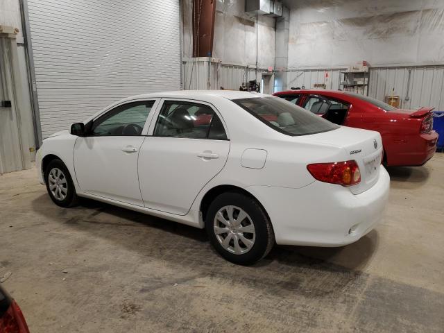Photo 2 from auction – 2009 TOYOTA COROLLA BA with VIN 1NXBU40EX9Z056870