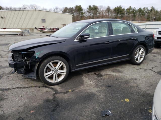 Photo 1 from auction – 2014 VOLKSWAGEN PASSAT SEL with VIN 1VWCN7A30EC091712