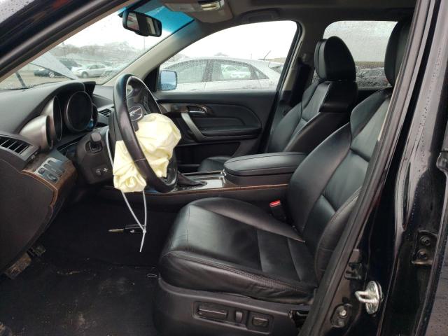 Photo 7 from auction – 2013 ACURA MDX TECHNO with VIN 2HNYD2H40DH500133