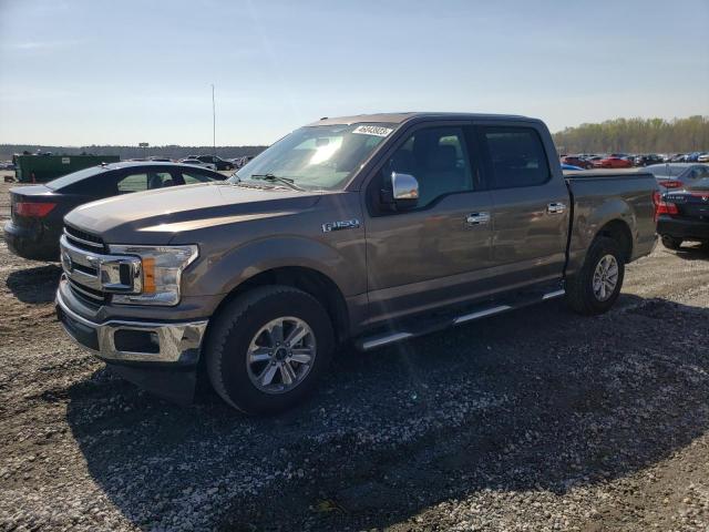 FORD F150 SUPER 2018 with VIN 1FTEW1C58JFC80766 - Photo from auction