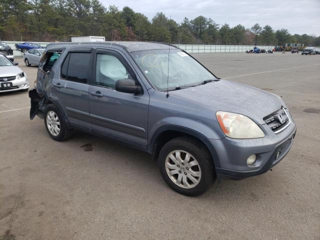 Photo 4 from auction – 2005 HONDA CR-V SE with VIN SHSRD78985U319297