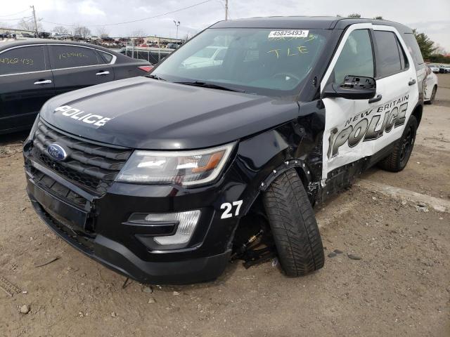 FORD EXPLORER P 2019 with VIN 1FM5K8AR9KGB44227 - Photo from auction