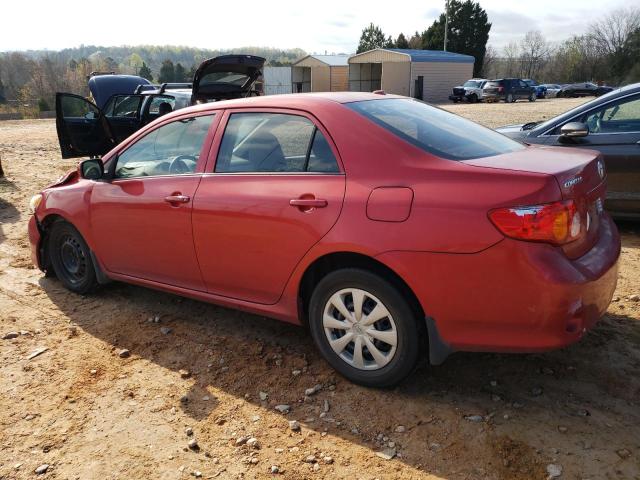 Photo 2 from auction – 2010 TOYOTA COROLLA BA with VIN 1NXBU4EE6AZ292817