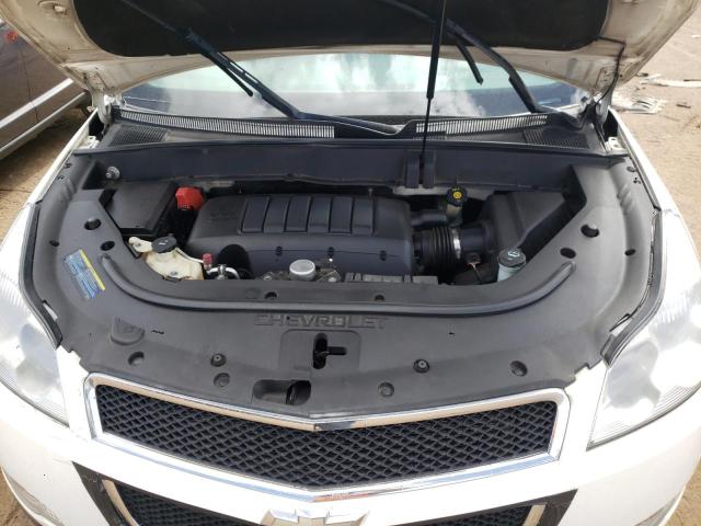 Photo 11 from auction – 2011 CHEVROLET TRAVERSE L with VIN 1GNKRGED5BJ141962
