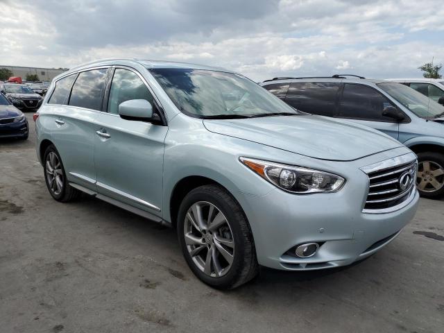 Photo 4 from auction – 2013 INFINITI JX35 with VIN 5N1AL0MM5DC323730