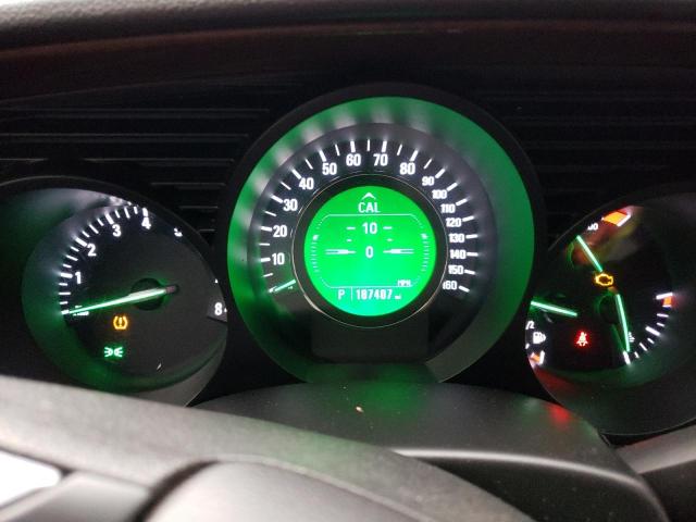 Photo 9 from auction – 2011 SAAB 9-5 TURBO with VIN YS3GN4AR8B4001356
