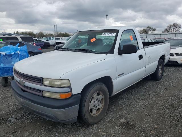 CHEVROLET SILVERADO 2000 with VIN 1GCEC14W6YE171223 - Photo from auction