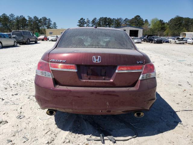 Photo 6 from auction – 2012 HONDA ACCORD EXL with VIN 1HGCP3F87CA019314