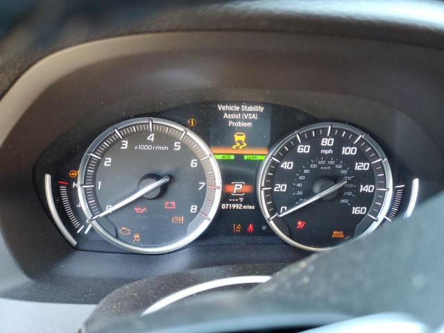 Photo 9 from auction – 2018 ACURA MDX TECHNO with VIN 5J8YD3H54JL005406