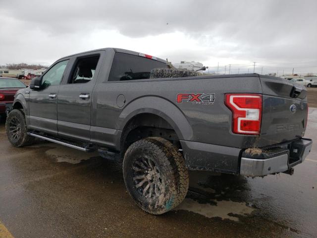 Photo 2 from auction – 2018 FORD F150 SUPER with VIN 1FTFW1EG5JKC82890