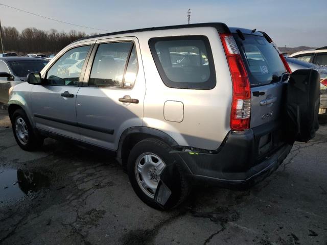 Photo 2 from auction – 2005 HONDA CR-V LX with VIN JHLRD78535C055765