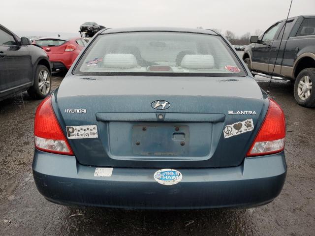 Photo 6 from auction – 2003 HYUNDAI ELANTRA GL with VIN KMHDN45D23U648034