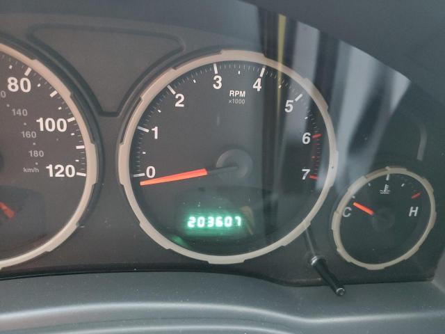 Photo 9 from auction – 2008 JEEP LIBERTY SP with VIN 1J8GP28K28W134697