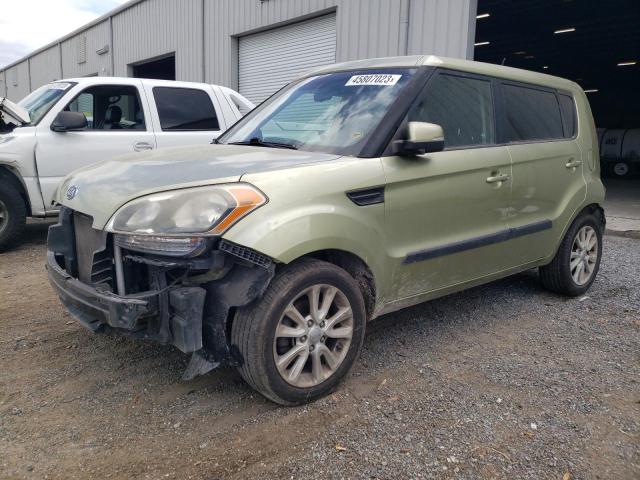 KIA SOUL + 2012 with VIN KNDJT2A61C7454456 - Photo from auction