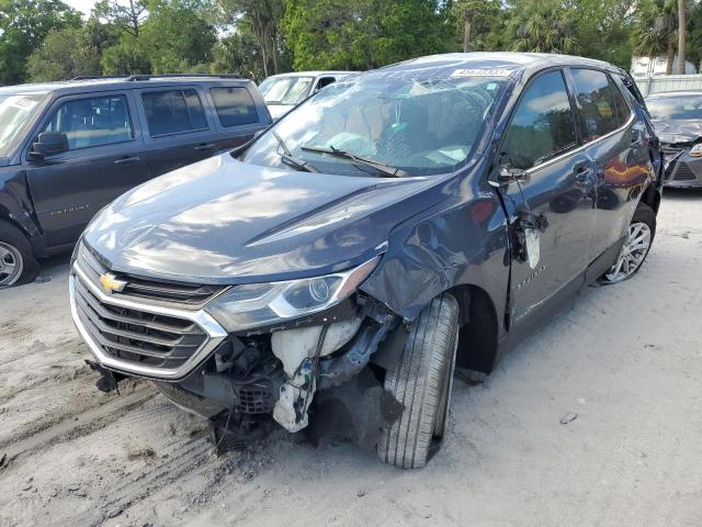 CHEVROLET EQUINOX LT 2018 with VIN 3GNAXJEV2JS632378 - Photo from auction