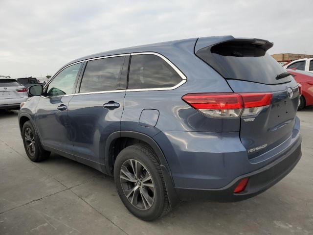 Photo 2 from auction – 2019 TOYOTA HIGHLANDER with VIN 5TDZARFH8KS050232