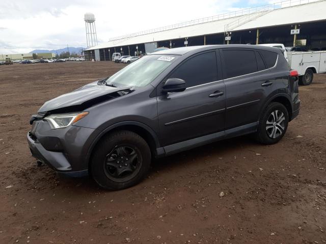 TOYOTA RAV4 LE 2017 with VIN 2T3ZFREV2HW364944 - Photo from auction