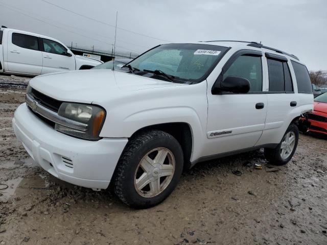 Photo 1 from auction – 2002 CHEVROLET TRAILBLAZE with VIN 1GNDT13S022335608