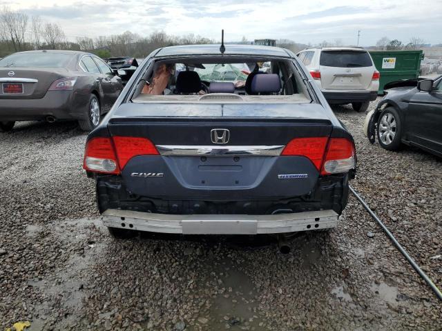 Photo 6 from auction – 2010 HONDA CIVIC HYBR with VIN JHMFA3F24AS000184