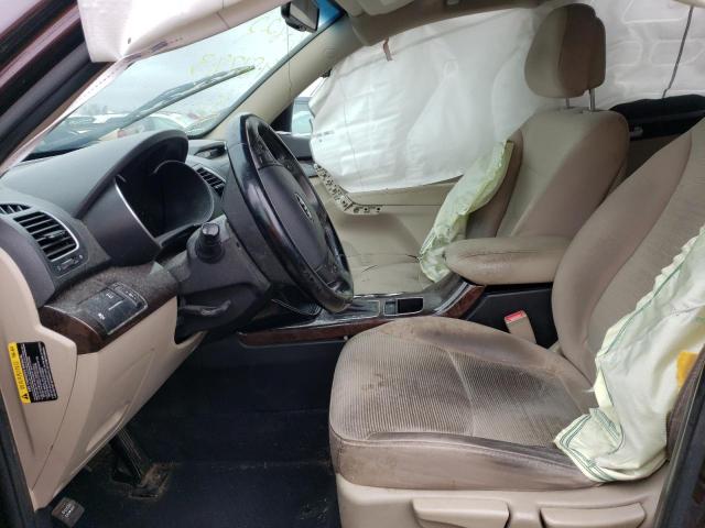 Photo 7 from auction – 2014 KIA SORENTO LX with VIN 5XYKTCA63EG447332