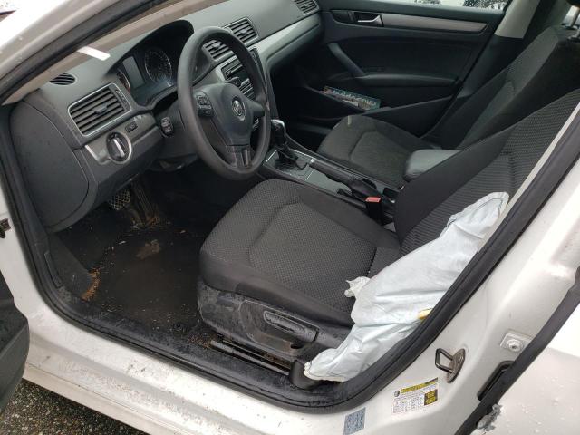 Photo 7 from auction – 2013 VOLKSWAGEN PASSAT S with VIN 1VWAP7A3XDC042582
