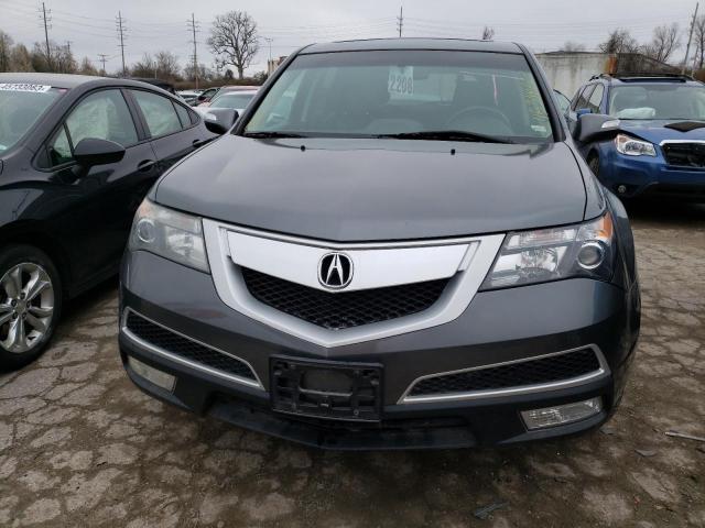 Photo 5 from auction – 2011 ACURA MDX TECHNO with VIN 2HNYD2H69BH536675