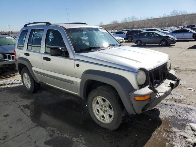 Photo 4 from auction – 2003 JEEP LIBERTY SP with VIN 1J4GL48K63W551502