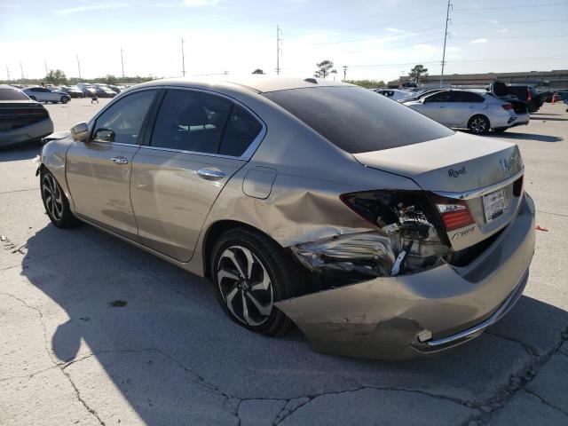 Photo 2 from auction – 2016 HONDA ACCORD EX with VIN 1HGCR2F76GA020147