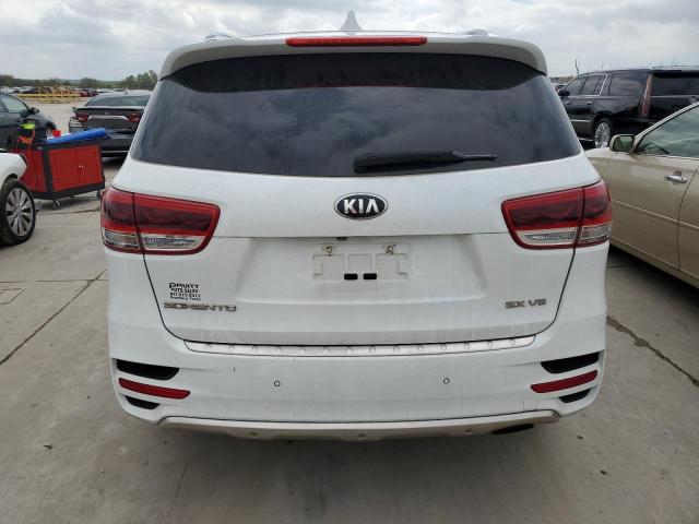 Photo 6 from auction – 2016 KIA SORENTO SX with VIN 5XYPK4A54GG102934