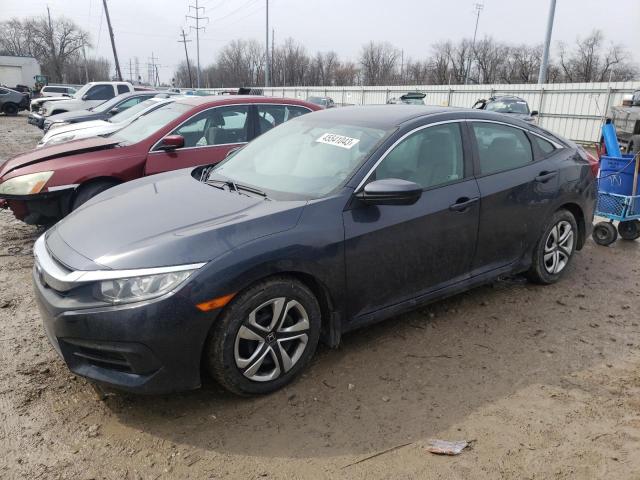 Photo 1 from auction – 2018 HONDA CIVIC LX with VIN 2HGFC2F55JH579372