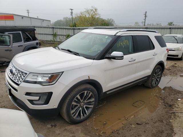 FORD EXPLORER P 2017 with VIN 1FM5K8HT9HGD76580 - Photo from auction