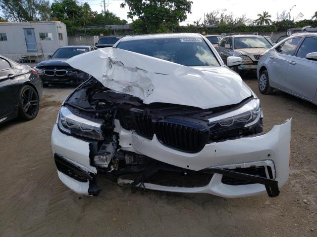 Photo 5 from auction – 2019 BMW 740 I with VIN WBA7E2C53KB217789