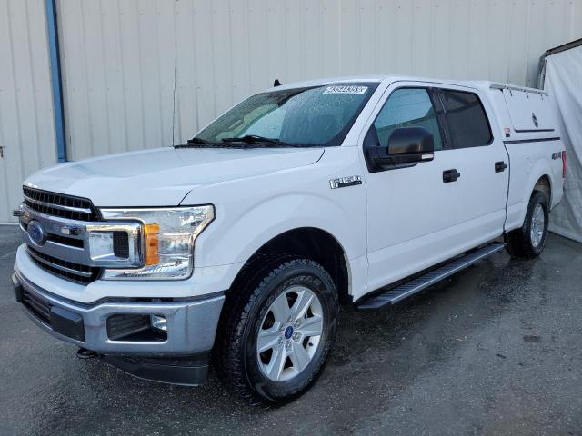 FORD F150 SUPER 2019 with VIN 1FTFW1E52KKD17952 - Photo from auction