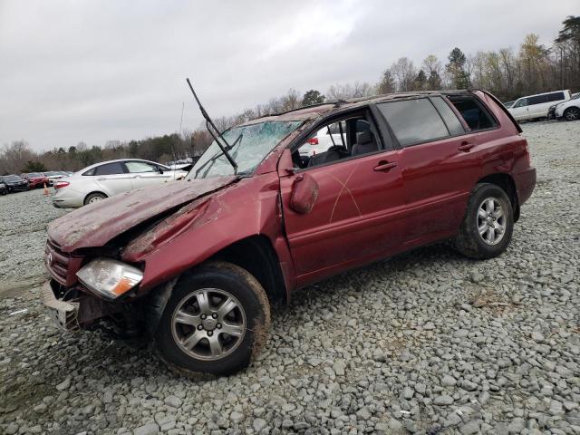 TOYOTA HIGHLANDER 2006 with VIN JTEDP21A160114691 - Photo from auction