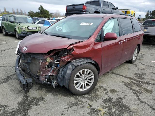 Photo 1 from auction – 2015 TOYOTA SIENNA XLE with VIN 5TDYK3DC0FS565762