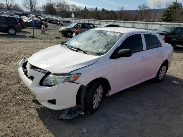 Photo 1 from auction – 2009 TOYOTA COROLLA BA with VIN JTDBL40EX9J037986