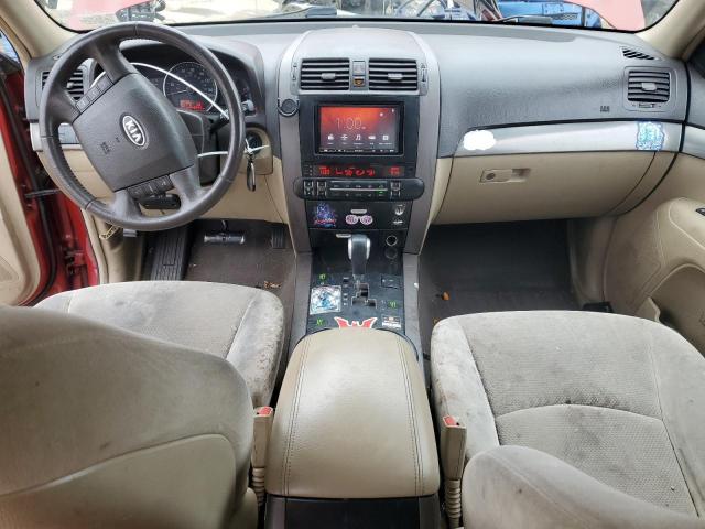 Photo 8 from auction – 2009 KIA BORREGO with VIN KNDJH741985009917