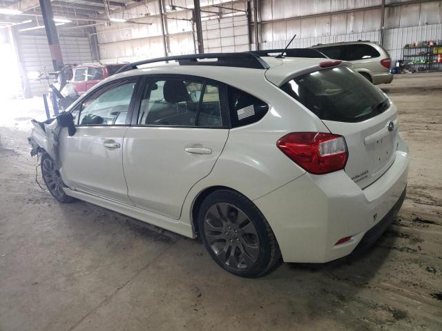 Photo 2 from auction – 2014 SUBARU IMPREZA SP with VIN JF1GPAL65E8289410