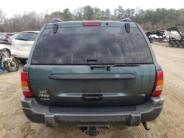 Photo 6 from auction – 2002 JEEP GRAND CHER with VIN 1J4GW48N92C251776